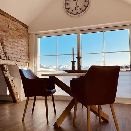Lejlighed Penthouse Im Dachgeschoss
