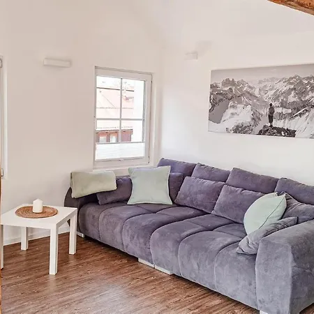 Apartment Penthouse Im Dachgeschoss Sonthofen
