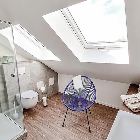 Penthouse Im Dachgeschoss Apartment Sonthofen
