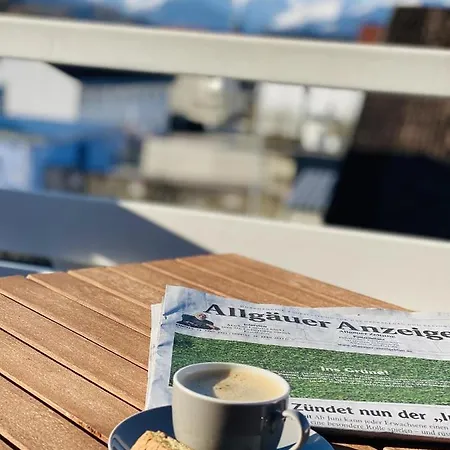 Penthouse Im Dachgeschoss 아파트 *