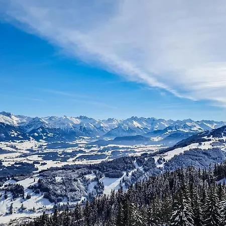 Penthouse Im Dachgeschoss Lejlighed Sonthofen