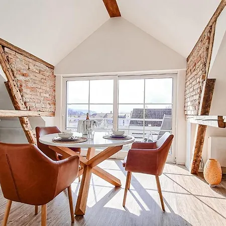 Penthouse Im Dachgeschoss Apartment