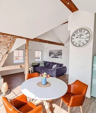Appartement Penthouse Im Dachgeschoss