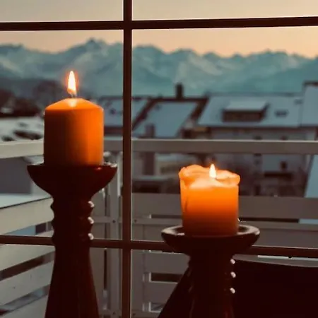 Penthouse Im Dachgeschoss * Sonthofen