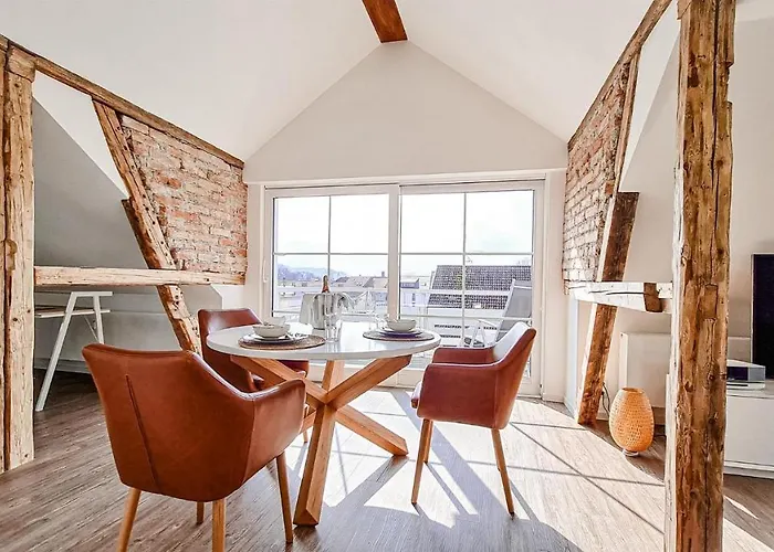 Penthouse Im Dachgeschoss Appartement
