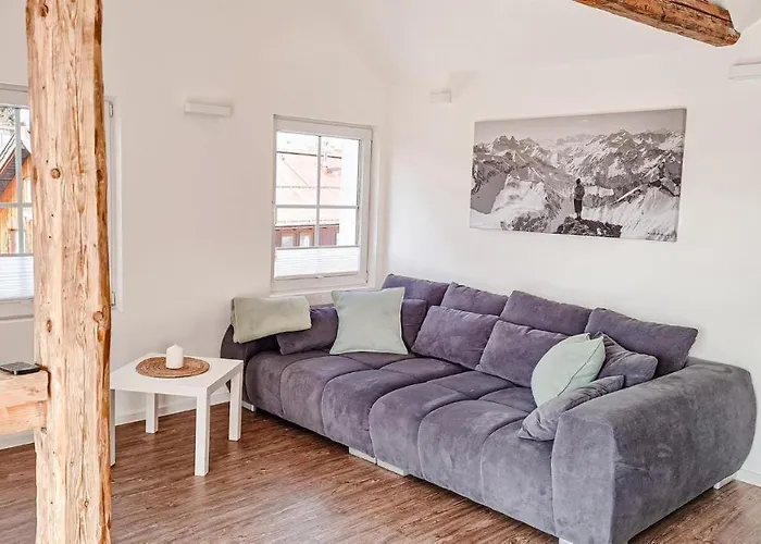 Appartement Penthouse Im Dachgeschoss Sonthofen
