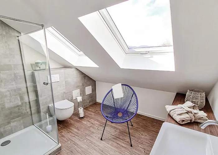 Penthouse Im Dachgeschoss Appartement Sonthofen