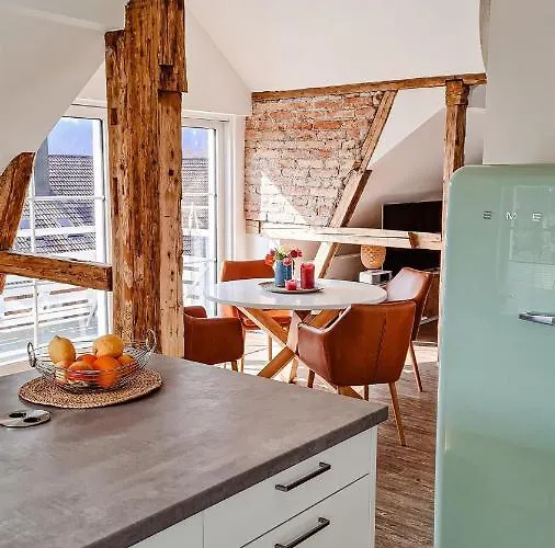 Appartement Penthouse Im Dachgeschoss Sonthofen