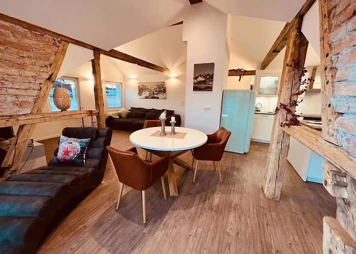 Penthouse Im Dachgeschoss Appartement Sonthofen