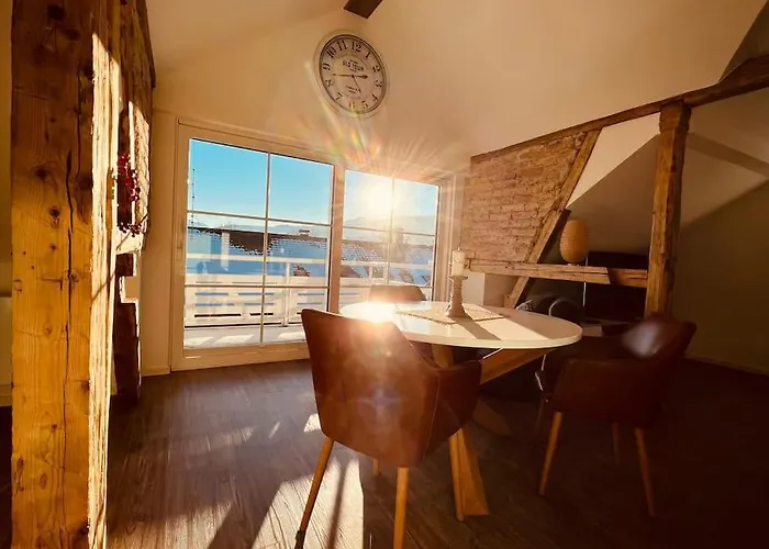 Appartement Penthouse Im Dachgeschoss *