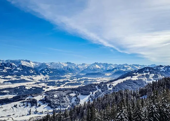 Penthouse Im Dachgeschoss Appartement Sonthofen
