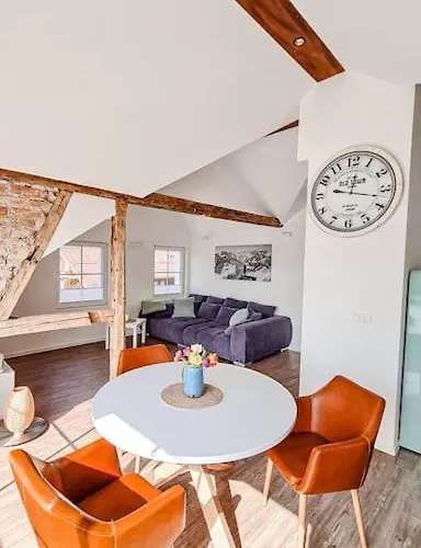 Appartement Penthouse Im Dachgeschoss