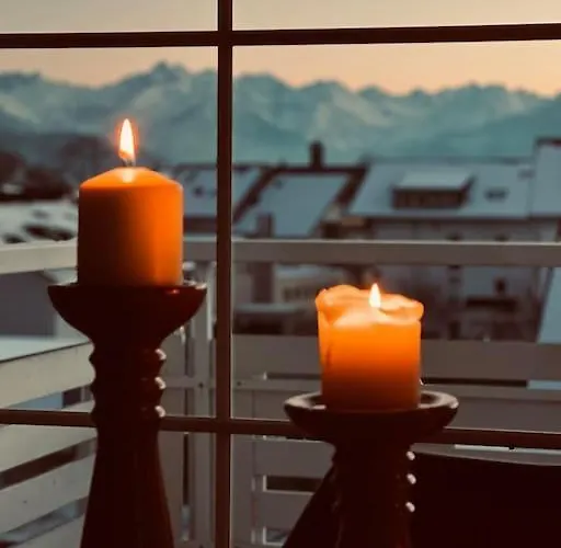 Penthouse Im Dachgeschoss * Sonthofen