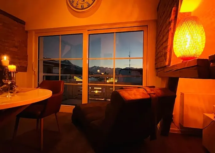 Appartement Penthouse Im Dachgeschoss Sonthofen
